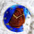 Resin Wall Clock 12 Inch Round TRDC024 - photo