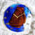 Resin Wall Clock 12 Inch Round TRDC024 - front_view