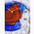 Resin Wall Clock 12 Inch Round TRDC024 - rear_view