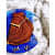 Resin Wall Clock 12 Inch Round TRDC024 - left_view