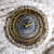 Resin Wall Clock 12 Inch Round TRDC025 - photo