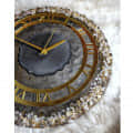 Resin Wall Clock 12 Inch Round TRDC025 - rear_view
