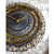Resin Wall Clock 12 Inch Round TRDC025 - rear_view