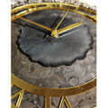 Resin Wall Clock 12 Inch Round TRDC025 - right_view