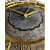 Resin Wall Clock 12 Inch Round TRDC025 - right_view