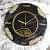 Resin Wall Clock 12 Inch Round TRDC026 - front_view