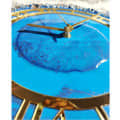 Resin Wall Clock 12 Inch Round TRDC027 - rear_view