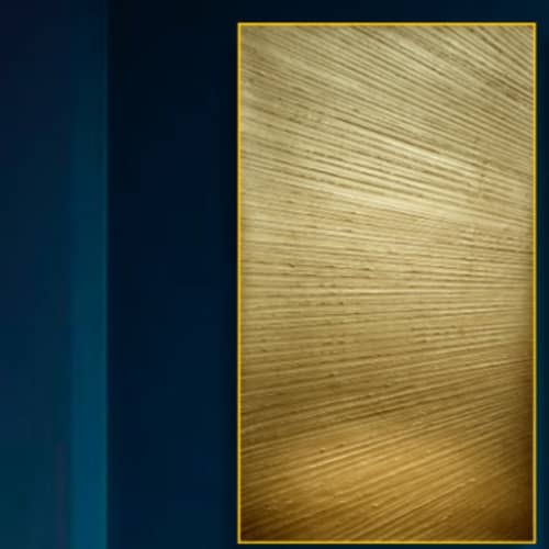 Sun Rays Textured Wall Painting
