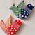 Handicraft wooden decorative bird wall hanging (set of 2 birds). - photo