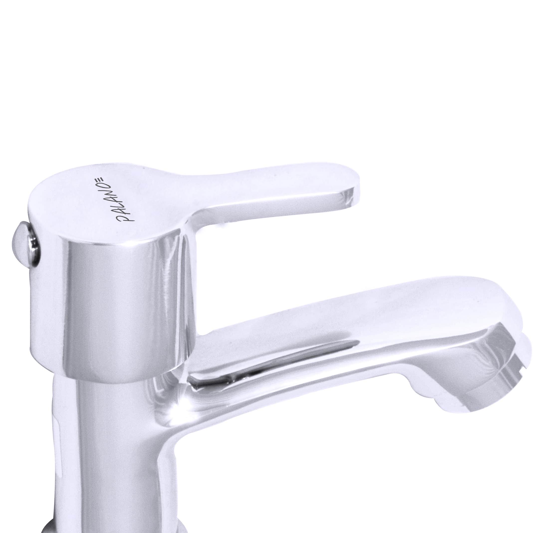 Pillar Cock with Chrome Finish - top_view
