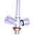 Center Hole Basin Mixer - top_view