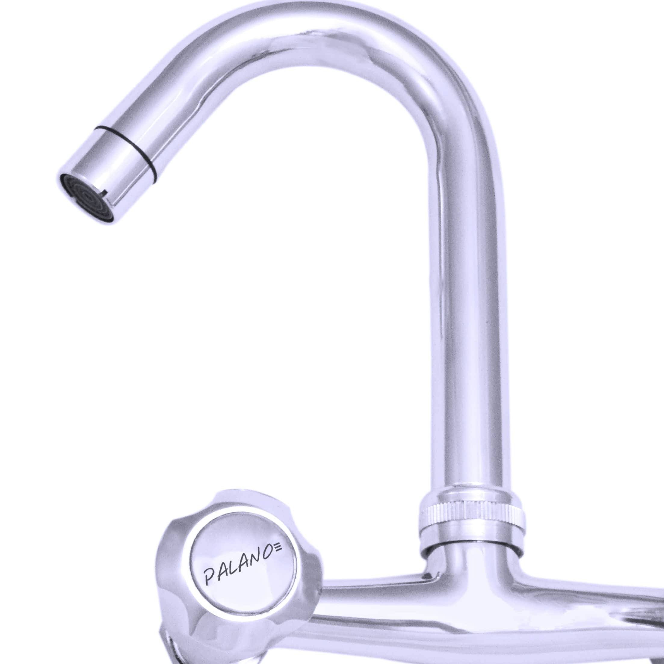 Sink Mixer Deck Mounted Faucet - front_view