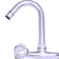 Sink Mixer Deck Mounted Faucet - front_view