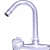 Sink Mixer Deck Mounted Faucet - front_view