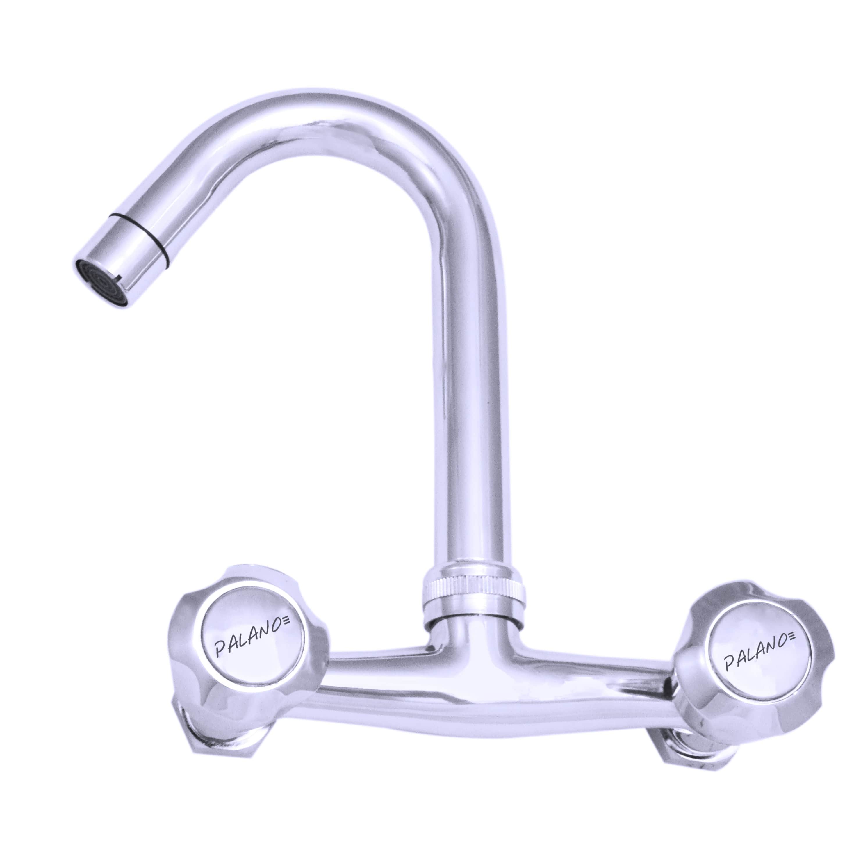 Sink Mixer Deck Mounted Faucet - top_view