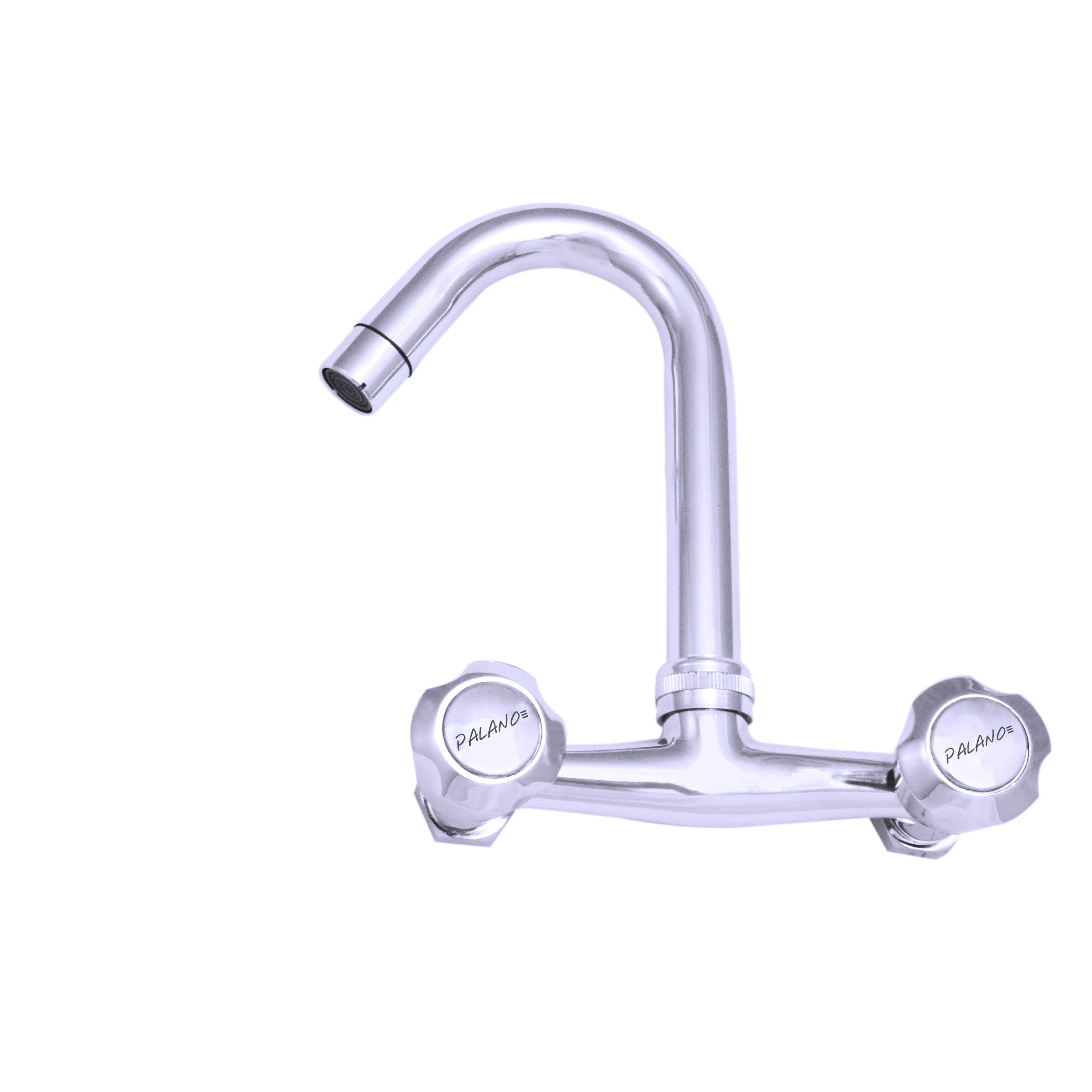 Sink Mixer Deck Mounted Faucet - rear_view