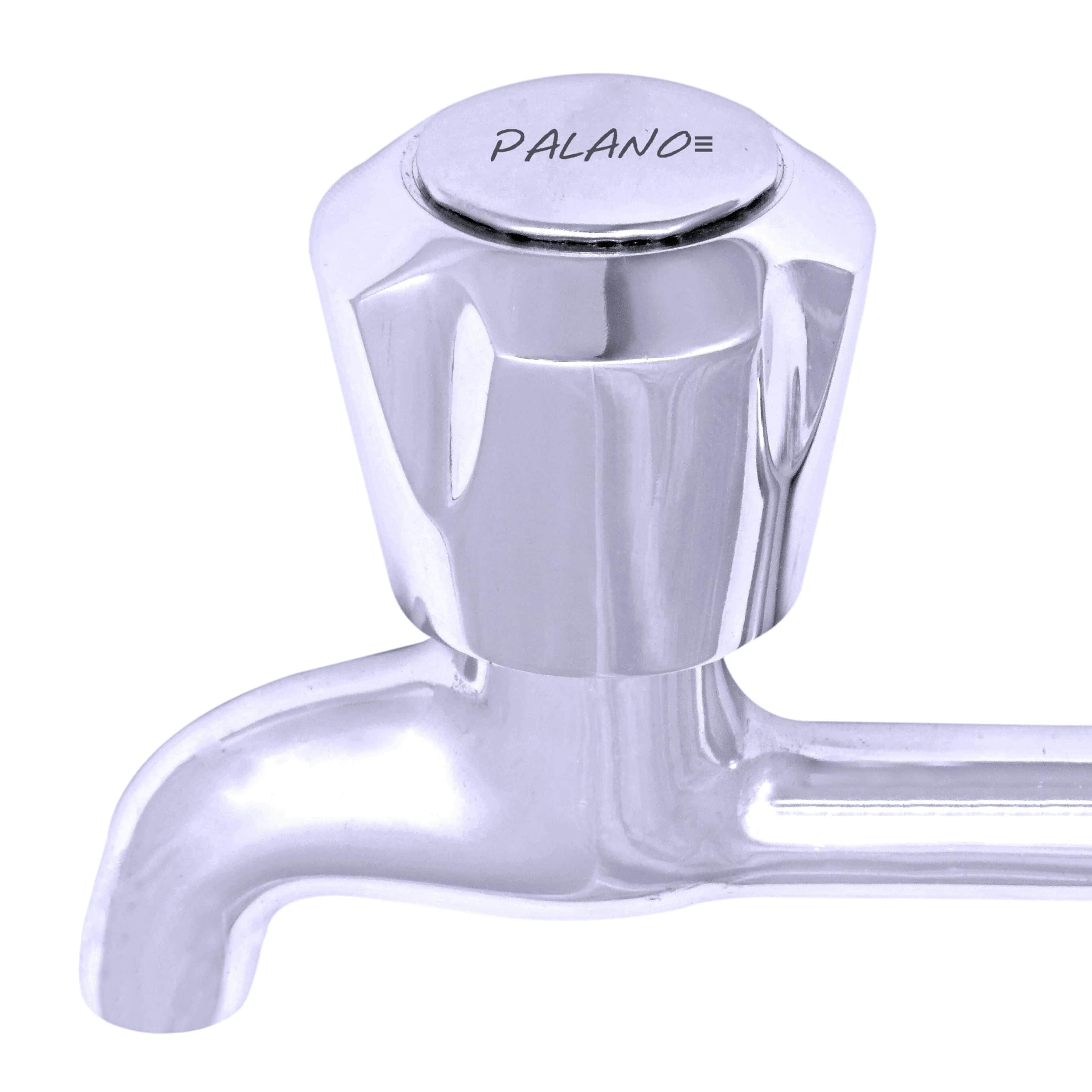 Long Bib Cock Tap - front_view