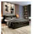 Queen Size Bed with Hydraulic Storage - photo