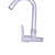 Sink Cock Swan Neck Tap - front_view