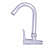 Sink Cock Swan Neck Tap - top_view