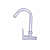 Sink Cock Swan Neck Tap - rear_view