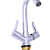 Center Hole Basin Mixer - front_view