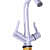 Center Hole Basin Mixer - top_view