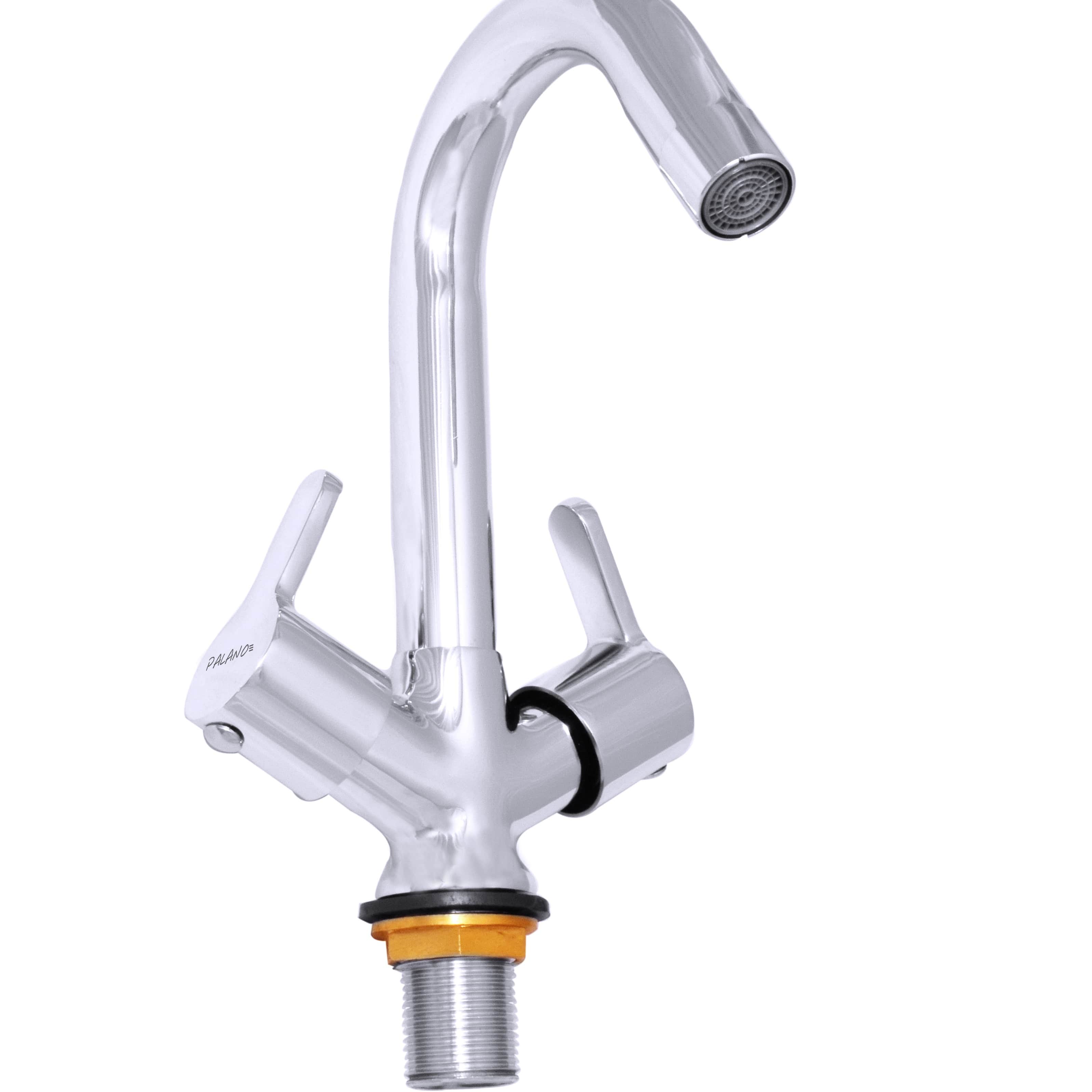Center Hole Basin Mixer - front_view