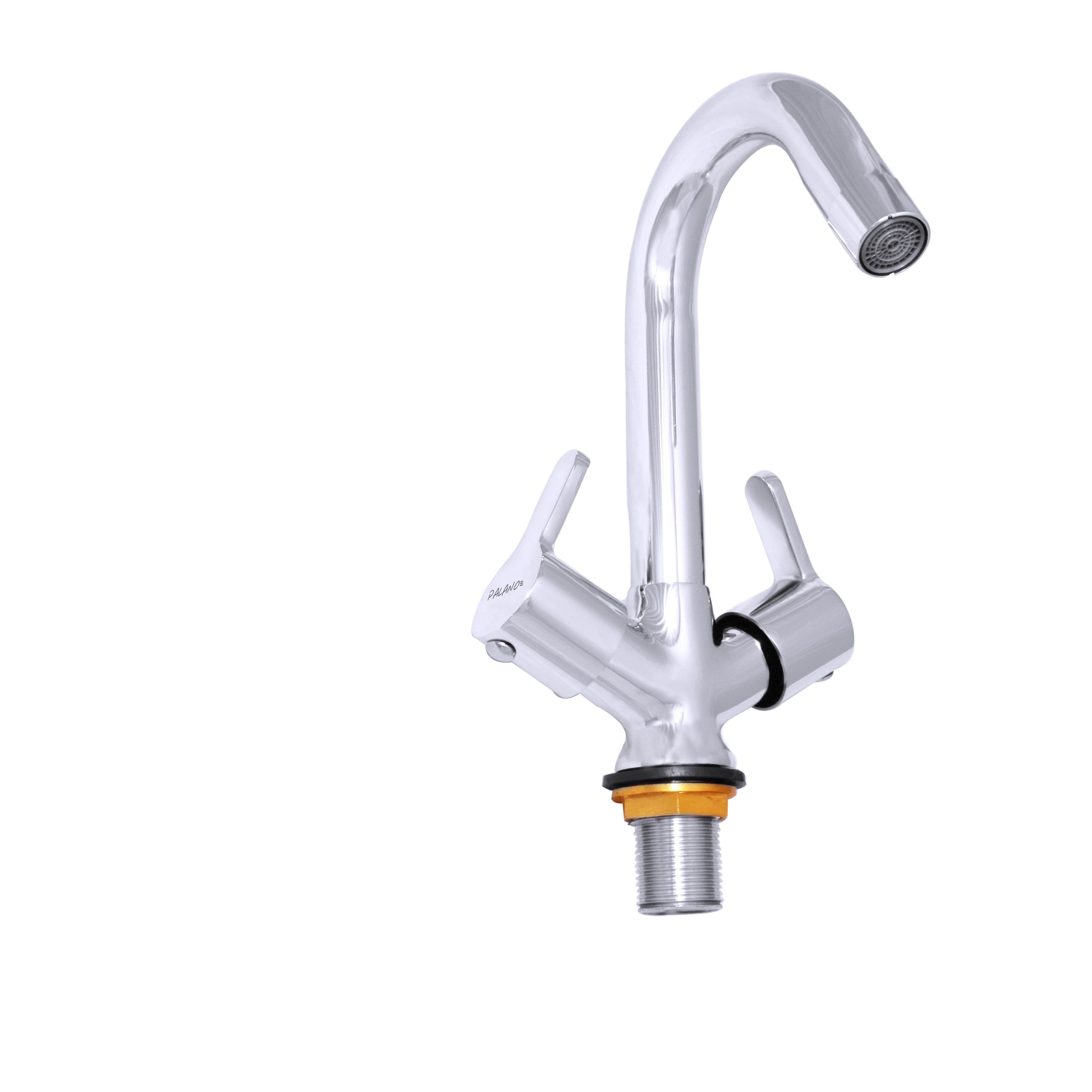 Center Hole Basin Mixer - rear_view