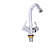 Center Hole Basin Mixer - rear_view