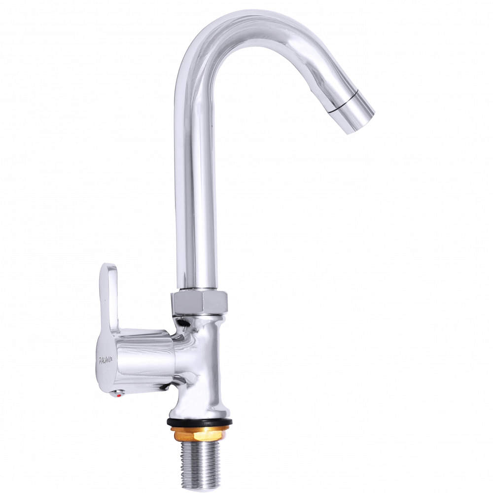 Swan Neck Pillar Cock Tap - photo
