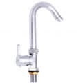 Swan Neck Pillar Cock Tap - photo