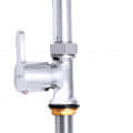 Swan Neck Pillar Cock Tap - front_view