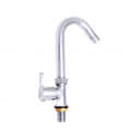 Swan Neck Pillar Cock Tap - rear_view