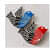 Handicraft Decorative Bird Wall Hanging (Set Of 2 Birds) - front_view