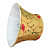 Embroidery Golden Lampshade - front_view