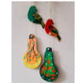 Handcrafted Wooden Wall Hanging (Set Of 2) - front_view
