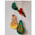 Handcrafted Wooden Wall Hanging (Set Of 2) - front_view