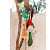 Handcrafted Wooden Wall Hanging (Set Of 2) - top_view
