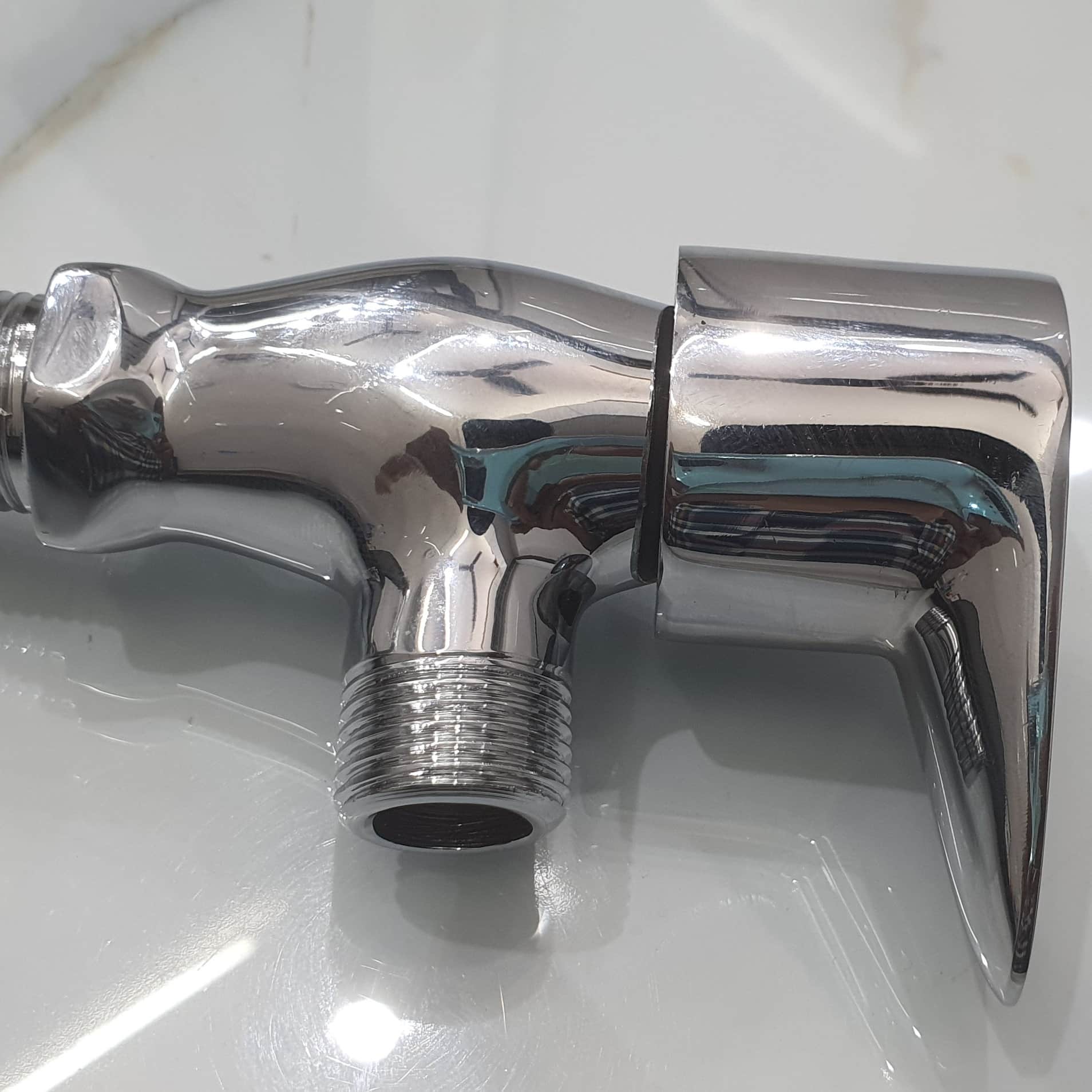 Vintage Angle Valve - top_view