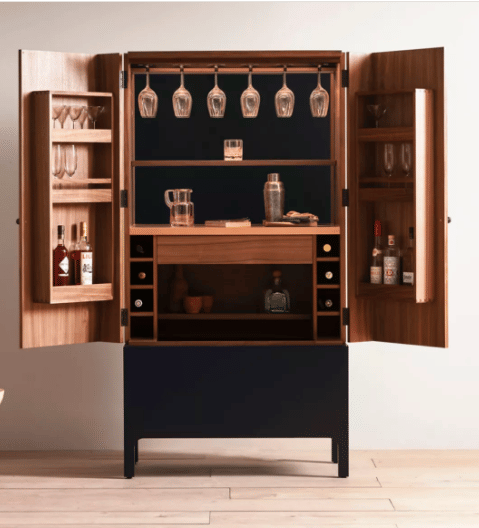 Bar Cabinet - front_view