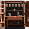 Bar Cabinet - rear_view