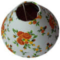 Printed Cone Lampshade - front_view