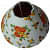 Printed Cone Lampshade - front_view
