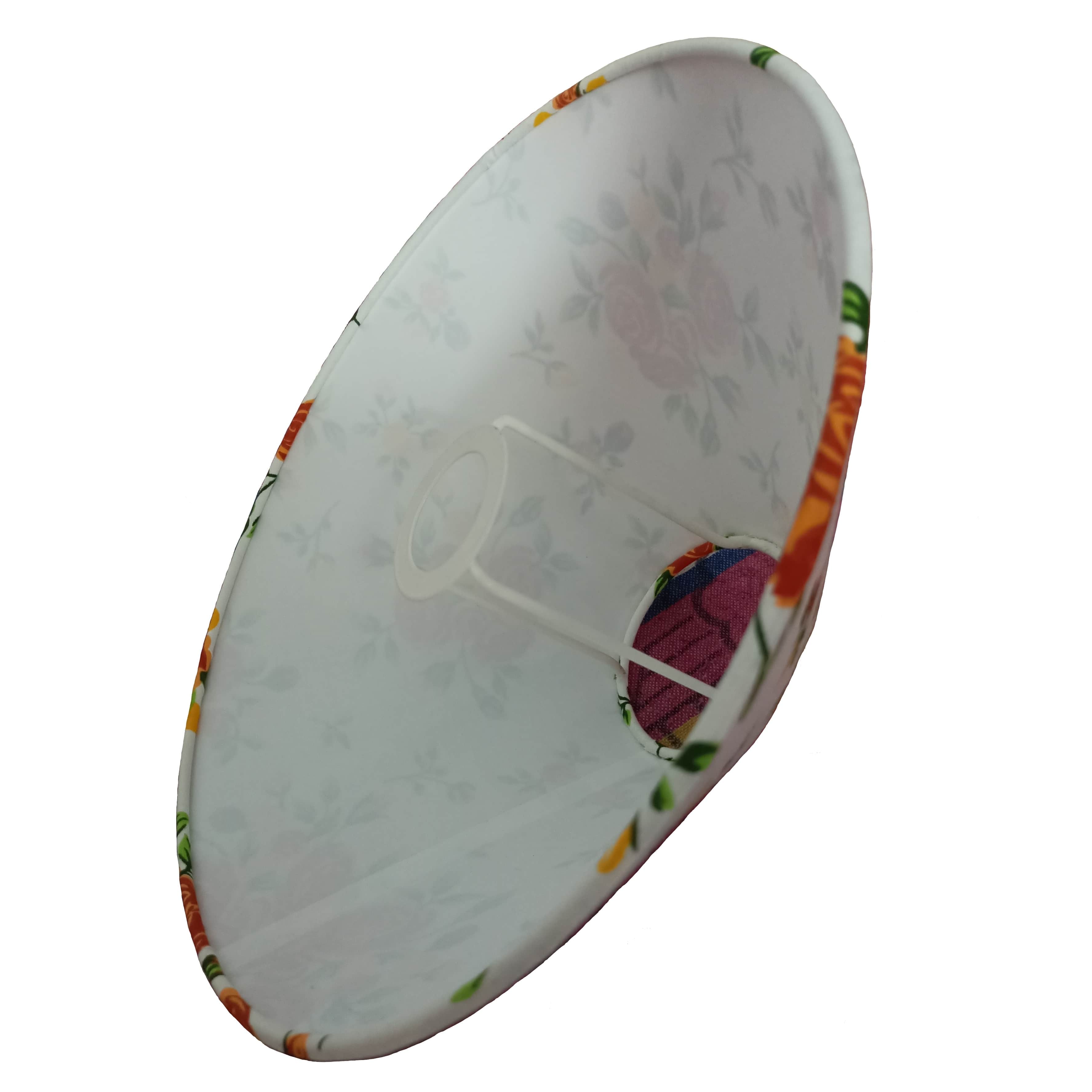 Printed Cone Lampshade - top_view