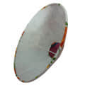 Printed Cone Lampshade - top_view