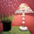 Printed Cone Lampshade - rear_view