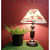 Printed Cone Lampshade - left_view