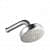 MAX 4 inch Round Rainfall Shower - front_view