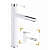 Antique Matt White Faucet - front_view